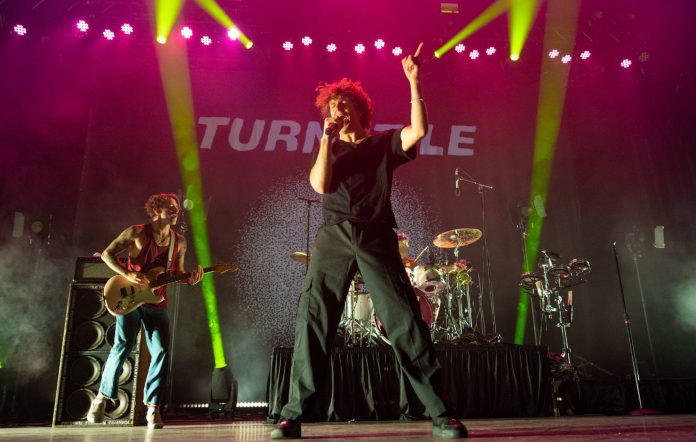 Turnstile live performance